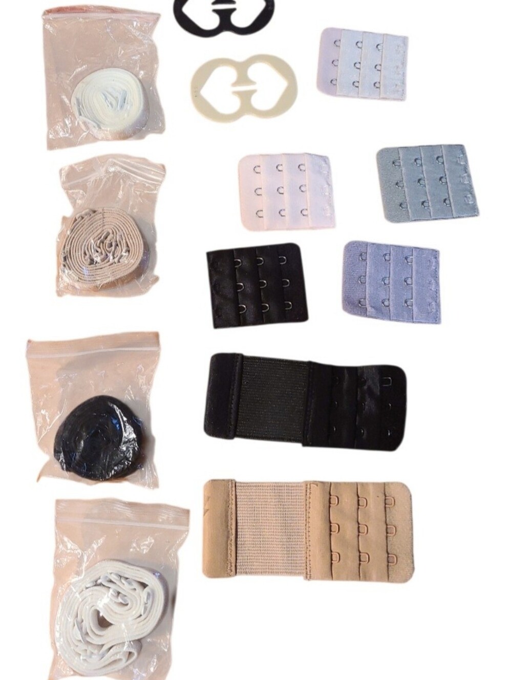 Bra Accessories, STRAPS, EXTENDERS & LINKS